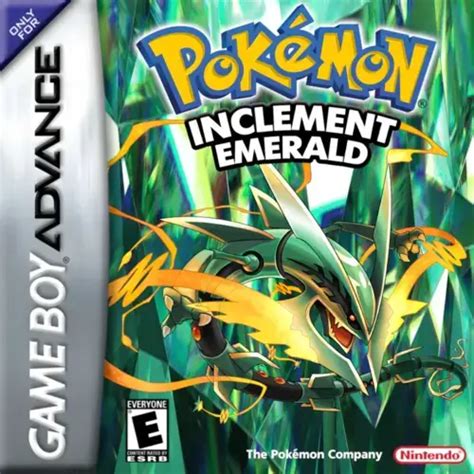 Pokemon Inclement Emerald ROM (Hacks, Cheats + Download .